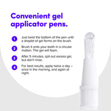 Load image into Gallery viewer, SmileDirectClub Teeth Whitening Kit - 8 1.4ml Gel Pens - Professional Strength Hydrogen Peroxide - Pain Free and Enamel Safe - Up to 9 Shades Whiter in 1 Week