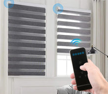 Load image into Gallery viewer, Rollerhouse 5 Channel Blinds Remote RF 433.92 Replacement Controller for Motorized Windows Shades and Blinds, Black
