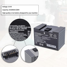Load image into Gallery viewer, for iRobot Roomba j7 i4 j8+, j7 j7+ j7550 i4 i4+ i4 Plus i4150 i6 i6+ i8 i8+ i8550, for Combo j5 i5 j7+ j9+, for Roomba e5 e6 e5150 e5152 e6198 Replacement Lithium Battery ABL-D2A ABL-D2 32Wh/2210mAH