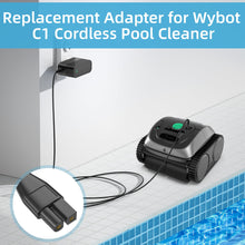 Load image into Gallery viewer, Charger for Wybot Robotic Pool Vacuum Cleaner Power Cord Compatible with Wybot C1 OS7010C Cordless Pool Vacuum Cleaner Adapter Power Supply