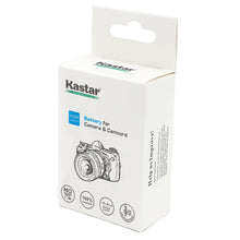 Load image into Gallery viewer, Kastar NB-2L Battery for Canon Digital Rebel XT, Digital Rebel XTi, EOS 350D, EOS 400D, EOS Kiss Digital N, EOS Kiss Digital X, FV500, FVM20, FVM30, FVM100, FVM200 Camera