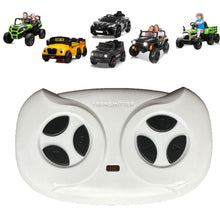 Load image into Gallery viewer, JR1602 FCC 2.4G Bluetooth Remote Control Remote for 12V Ride On Car,Controller Transmitter Accessories for Kids Electric Toy SUV Matched JR 6-24 Volt Control Box Receiver