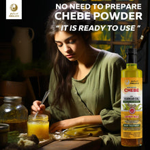 Load image into Gallery viewer, 2-in-1 Karkar Oil with 100% Natural African Chebe for Hair Growth - 8.45 FL OZ