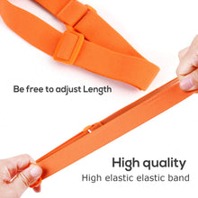 Load image into Gallery viewer, Luggage Straps Bag Bungees for Add a Bag Easy to Travel Suitcase Elastic Strap Belt(Orange)