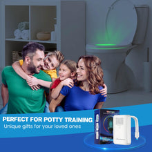 Load image into Gallery viewer, 2 Pack Toilet Night Lights with Motion Activated Sensor,16-Color Changing LED Inside Toilet Bowl Nightlight, Cool Stuff for Bathroom Accessories Decor, Unique Gadgets for Men and Kids Brithday Gifts