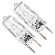 Load image into Gallery viewer, goduog 2-Pack WP74009925 G8 Oven Light Bulbs for Whirlpool 120V 25W G8 Base - Fits Whirlpool, Maytag, Kenmore, Jenn-Air - Replace for AP6011161 74004458 74009925 1072727 899138001 PS11744355