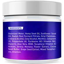 Load image into Gallery viewer, Pharmapulse Varicose &amp; Spider Veins Soothing Leg Cream - Relaxing Leg Cream Formula - Fast-Acting Relief Cream - Expertly Crafted for Optimal Comfort 4oz