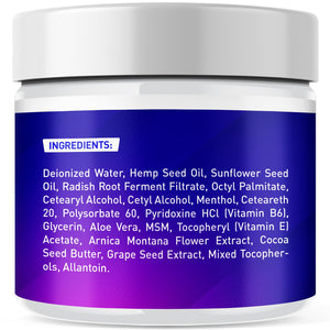 Pharmapulse Varicose & Spider Veins Soothing Leg Cream - Relaxing Leg Cream Formula - Fast-Acting Relief Cream - Expertly Crafted for Optimal Comfort 4oz