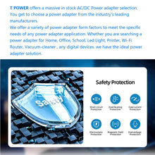 Load image into Gallery viewer, T POWER 25.2V Charger for Macwhee E9 Pro SmooSat E9 Electric Scooter Class 2 Power Supply Cord Ac Dc Adapter