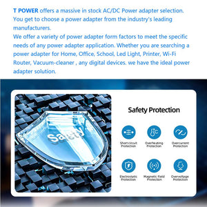 T POWER 25.2V Charger for Macwhee E9 Pro SmooSat E9 Electric Scooter Class 2 Power Supply Cord Ac Dc Adapter