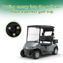 Load image into Gallery viewer, EVHIKING EV Golf Cart Charger Power Cord Factory Replacement 120V Replaces OEM # 2.04.0620.