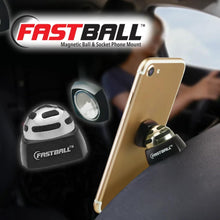 Load image into Gallery viewer, BulbHead Fastball Magnetic Car Cell Phone Mount, black, 13343ASS-12