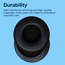Load image into Gallery viewer, Ear Pads Replacement for Skullcandy Hesh, 2, 2 Bluetooth Wireless Over-Ear Headphones by MMOBIEL - Memory Foam and Protein PU Ear Pad Cushions - Noise Isolation Earpads Replacement – Black