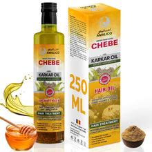 Load image into Gallery viewer, 2-in-1 Karkar Oil with 100% Natural African Chebe for Hair Growth - 8.45 FL OZ