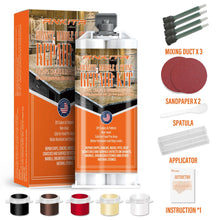 Load image into Gallery viewer, Granite Countertop Repair Kit (Color Match), Marble Repair Kit, Quickly Fix Chips, Pits, Cracks, Scratches on Granite, Marble, Travertine, Corian and Other Stones - Quartz Countertop Repair Kit