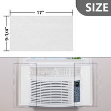 Load image into Gallery viewer, BJADE&#39;S Window Air Conditioner Side Insulation Foam Panels,Summer and Winter AC Insulating for Indoor Window AC Unit