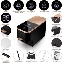 Load image into Gallery viewer, Upgraded Hot Lather Machine for Shaving, Professional Shaving Cream Warmer for Men, Shaving Cream Heater for Home and Barber Shop, Perfect Gifts for Men Husband Father