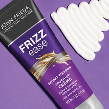 Load image into Gallery viewer, John Frieda Frizz Ease Secret Weapon Touch-Up Crème, Smoothing Cream for Flyaways, Frizz-Free &amp; Split Ends, Infused with Avocado Oil to Seal in Moisture and Eliminate Flyaways, 4 Oz, Pack of 2
