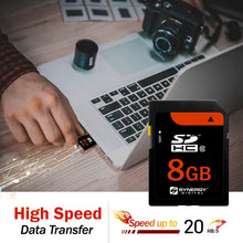 Load image into Gallery viewer, Minolta DiMage Z3 Digital Camera Memory Card 8GB Secure Digital High Capacity (SDHC) Memory Card