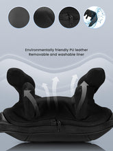 Load image into Gallery viewer, Cordless Shiatsu Neck Back Massager with Soothing Heat, USB C Rechargeable Deep Tissue 6D Kneading Electric Massage for Muscle Pain Relief, Lightweight and Hand-Free for Home, Office, and Car Use