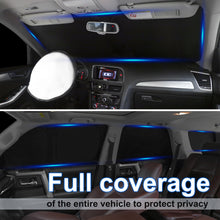 Load image into Gallery viewer, TINGLU Window Shades for Chrysler Pacifica Minivan 2017-2025 Accessories Full Windows Rear Triangular Windshield Sun Shade Sun UV Rays Privacy Protection 8PCS
