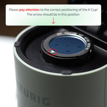 Load image into Gallery viewer, 2 Stainless Steel Reusable K Cups for Keurig K Supreme, K Supreme Plus, K Slim, K-Duo Hot &amp; Iced with Multistream Technology - 2 Refillable Kcups Coffee Filters for Keurig Coffee Makers