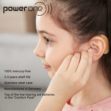 Load image into Gallery viewer, Power One Hearing Aid Battery Size 10 - Pack Of 60 Batteries