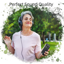 Load image into Gallery viewer, PRUNUS J-166 Portable Radio AM FM, Battery Operated Radio with Tuning Light, Back Clip, Excellent Reception, AM FM Radios Portable, Transistor Radios