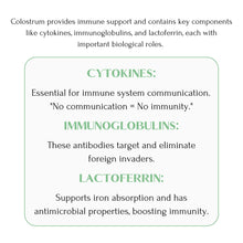 Load image into Gallery viewer, Mt. Capra Goat Milk Colostrum | for Healthy Immune System, Gut, and Athletic Performance | Grass-Fed, High in Immunoglobulins | 60 Servings - 174 Grams