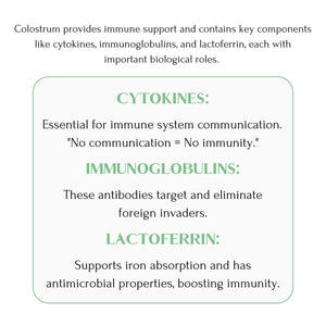 Mt. Capra Goat Milk Colostrum | for Healthy Immune System, Gut, and Athletic Performance | Grass-Fed, High in Immunoglobulins | 60 Servings - 174 Grams