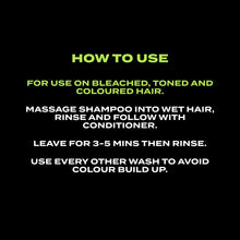 Load image into Gallery viewer, BLEACH LONDON Beer Shampoo 250ml