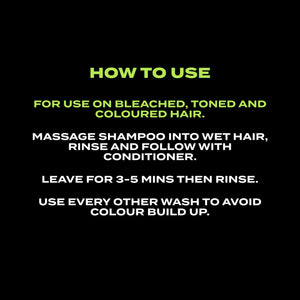BLEACH LONDON Beer Shampoo 250ml