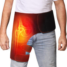 Load image into Gallery viewer, Hip Heating Pad - Heating Pad for Hip and Sciatica Pain Relief - Effective Hip Pain Nerve Relief,Adjustable 3 Vibration Temperature, 2024 Update