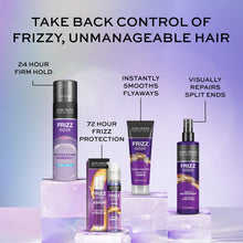 Load image into Gallery viewer, John Frieda Frizz Ease Secret Weapon Touch-Up Crème - Anti-Frizz Styling Cream for Smooth, Frizz-Prone Hair, 4 Oz
