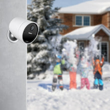 Load image into Gallery viewer, UYODM 2 Pack Metal Wall Mount Compatible with SimpliSafe Wireless Outdoor Security Camera,360° Adjustable Easy to Install and Remove, Camera Not Included (White)