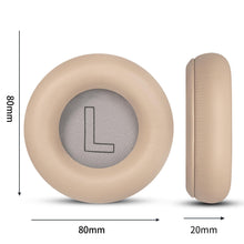 Load image into Gallery viewer, Joghaw Replacement Earpads Cushions for Bang &amp; Olufsen Beoplay H9 3rd Gen Head-Mounted Wireless Headphones, Ear Pads Cushions with Softer Protein Leather, Luxurious Memory Foam (Khaki)