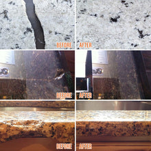 Load image into Gallery viewer, Granite Countertop Repair Kit (Color Match), Marble Repair Kit, Quickly Fix Chips, Pits, Cracks, Scratches on Granite, Marble, Travertine, Corian and Other Stones - Quartz Countertop Repair Kit