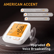 Load image into Gallery viewer, yuwell Blood Pressure Monitors/Machine for Home Use, Automatic Digital BP Cuff 17.7 inch, Largest Backlit Display, AC Adapter, 2-Users, 198 Recordings,Style 680 Series