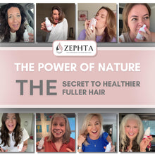 Load image into Gallery viewer, Zephta H-Regrow 2.0 Hair Growth Serum for Women &amp; Men – Biotin &amp; Caffeine Spray for Thicker Hair – 1.7 Fl Oz – Hair Growth Spray for Thinning Hair