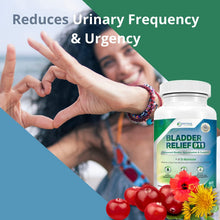 Load image into Gallery viewer, Phytage Labs Bladder Relief 911 Detoxifying Strength - for Men and Women Provides Bladder Support, 60 Veggie Capsules - 2 Pack