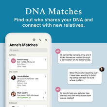 Load image into Gallery viewer, AncestryDNA + Traits Genetic Test Kit: Personalized Genetic Traits, DNA Ethnicity Test, Origins &amp; Ethnicities, Complete DNA Test, Ancestry Reports