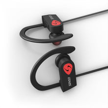 Load image into Gallery viewer, Senso Bluetooth Headphones, Best Wireless Sports Earbuds w/Mic IPX7 Waterproof HD Stereo Sweatproof Earphones for Gym Running Workout Noise Cancelling Earphones Earbuds Noise Cancelling Headsets