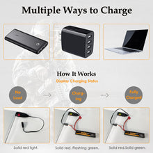 Load image into Gallery viewer, VICMILE 1400mAh Airsoft Battery 11.1V Lipo Battery with Deans T Plug 30C High Discharge Rate Rechargeable 3S Lipo Battery for Airsoft Model Guns