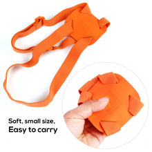 Load image into Gallery viewer, Luggage Straps Bag Bungees for Add a Bag Easy to Travel Suitcase Elastic Strap Belt(Orange)