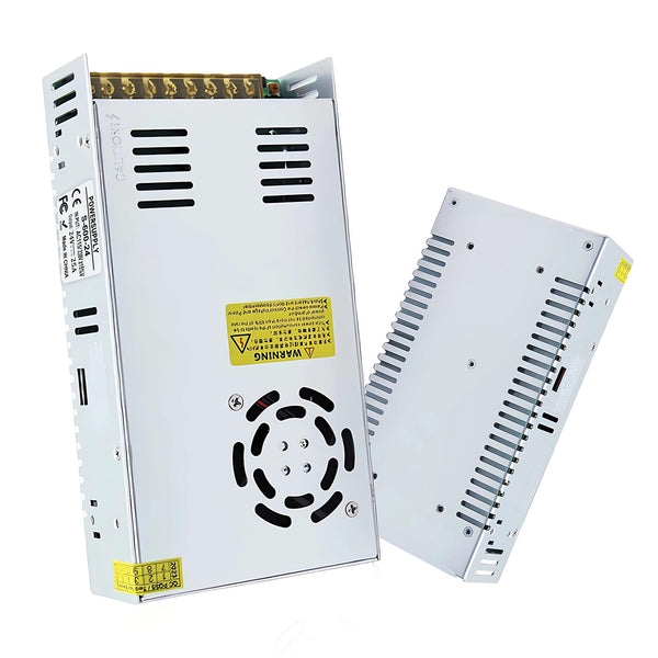 AC to DC Converter 110V to 24V 25A 600W Power Converter, AC 110V 220V to DC 24V Universal Switching Regulated Power Supply SMPS Transformer AC to DC Adapter for LED,CCTV,RV (DC24V-25A-600W)