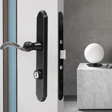 Load image into Gallery viewer, Storm Door 2 Piont Mortise Lock Body Replacement Fit for Pella Storm Door Handle Set Part (Black)
