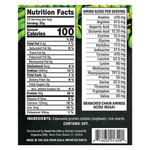 Load image into Gallery viewer, Smart for Life Soy Protein Puffs from Edamame - High Protein Zero Sugar Soy Protein Isolate Puffs - 20 Grams Protein Snacks - Non-GMO, Gluten-Free - 3 Pound Box - 53 Servings - Soy Puffs…