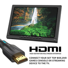 Load image into Gallery viewer, OAKCHA 13.3 Inch Small 720p TV,Portable TV with Antenna ATSC Tuner,HDMI/AV Input,USB Port,Rechargeable Battery Operated,Suitable for Kitchen RV Car Camping