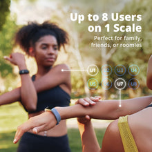 Load image into Gallery viewer, Greater Goods Weight Gurus Scale for Body Weight, Digital Bluetooth Scale for BMI, Body Fat, Muscle Mass, 400lb, Designed in St. Louis