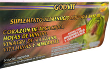 Load image into Gallery viewer, Ampolletas de Alcachofa